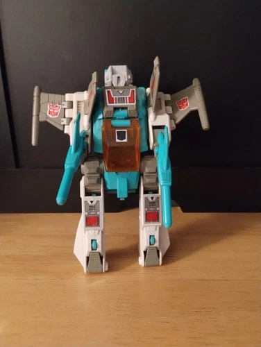 Brainstorm Headmaster 100% Complete Vintage 1987 G1 Transformers Action Figure