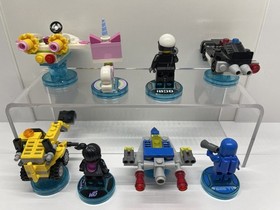 LEGO Dimensions Lego Movie Fun Packs 71322 71213 71214 71231 Four Complete Sets