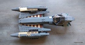 Lego Star Wars 8095 General Grievous Starfighter with instructions