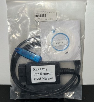 FNR Key Prog 4 IN 1 Auto Key Programmer for Renault Ford Nissan Diagnostic Tool