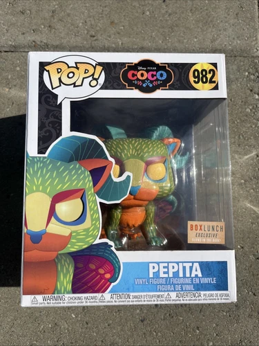 Funko Pop! Pixar - Pepita (Glows in the Dark) - Box Lunch (Exclusive) #982