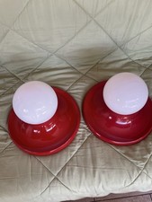 COPPIA LAMPADA ARTELUCE FLOS LIGHT BALL 3 PARETE SOFFITTO CASTIGLIONI ANNI 60