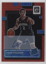 2022 Donruss Optic Rated Rookie Red Mojo Signatures Caleb Houstan #229 Auto 0jd0