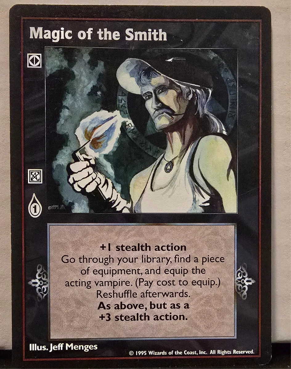 rare jyhad cards REVIEW] Jyhad (Or Why I Should Probably Have Collected Magic Cards)