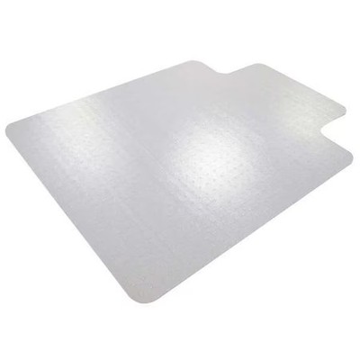 Floortex Fr1112123er Chair Mat, Rectangular, Clear, 48''X48''