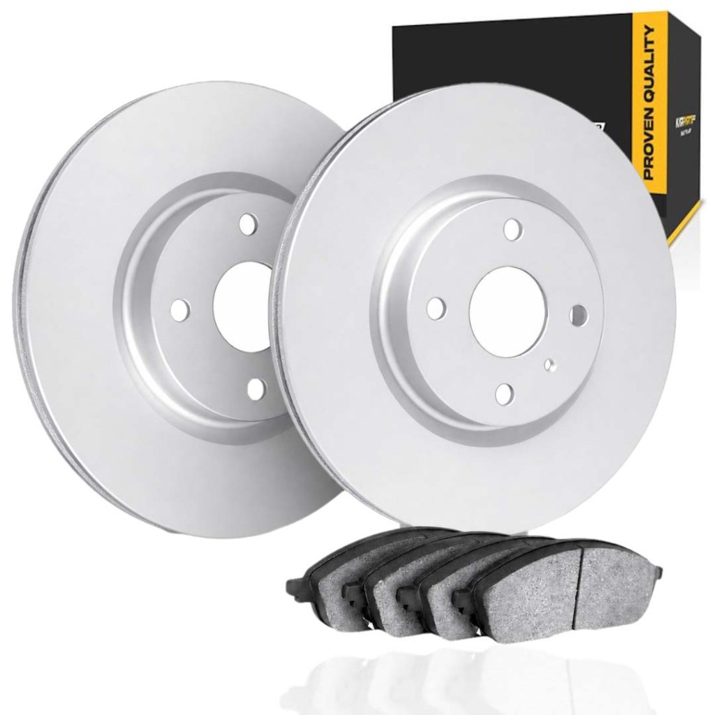 For Lotus Exige 2006 07 08 09 10 2011 Brake Rotor Set | Rear | Plain Rotor Style