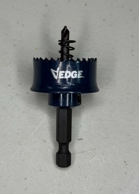 Bosch EDGE 1-1/8  Bi-Metal Hole Saw with Arbor Bit and Quick Change End NWOT