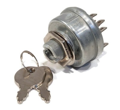 Ignition Switch for 2009 Murray 12.5 HP 7800412, EYK125380 38'' Gear Lawn Tractor