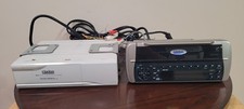 Set of Clarion Marine XMD 1 Radio AM/FM/CD 6 Disc CD Changer M635