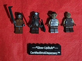 LEGO Lord of the Rings 9476 The Orc Forge  -Complete (No Manual/No Box) 2012