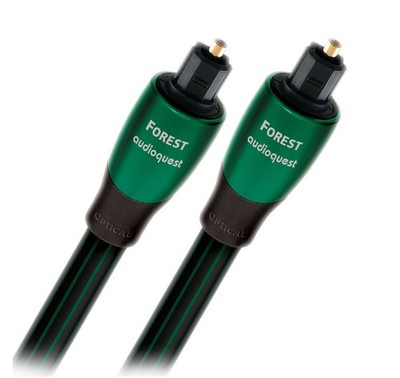AudioQuest Forest OptiLink .75m (2.46 ft.) Optical Audio Cable