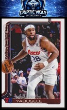 2025-26 Topps #26 Guerschon Yabusele Philadelphia 76ers