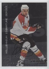 1999-00 ITG Be A Player Millennium Signature Series Auto Rico Fata #46 Auto 2d8