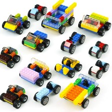 Classic Bricks Wheels and Axles Sets, Over 400  56Pieces Building Block Toys...