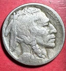 1914D US Buffalo Nickel! "Denver" Mint! KEY DATE! Good! Old Coin!
