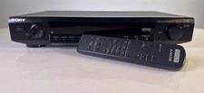 Sony SDP-E800 Dolby Digital Surround Processor with Remote Tested Working Rare