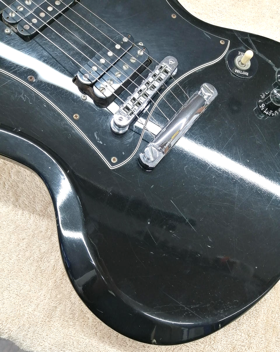 Gibson SG Special Black Mahogany Rosewood Humbucker Vintage Rare