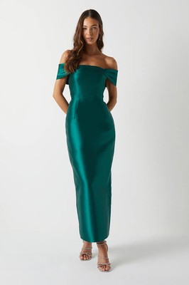 Coast Emerald Säulenkleid Damen Brautjungfernkleider