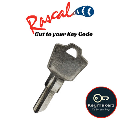 Rascal Mobility Scooter Keys Replacement Spare key Cut to Your Key Code 606