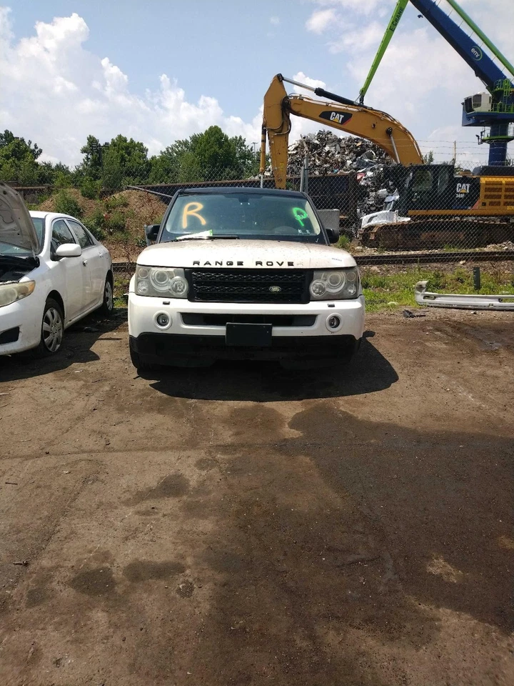 2008 Land Rover Range Rover Sport A/C Selector Switch OEM JFC501130 Used - Image 3 of 4