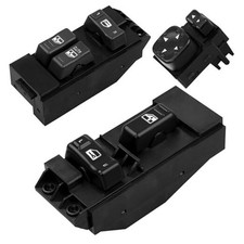 Power Window Switch Driver Side  Passenger Window  Door Lock  Mirror Switch