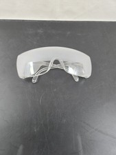 Foggles Frosted Aviation Training Glasses Clear Lens Made in USA