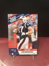 2010 Donruss Rated Rookie - Rob Gronkowski #84 (RC)