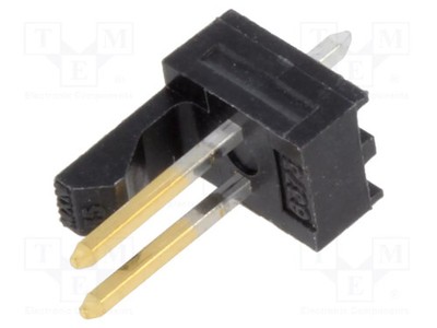 connector KK RPC 100 Hdr FrLk Vert 02 Ckt 15Au