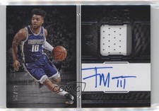2017-18 Panini Noir Auto Prime Rookies 56/99 Frank Mason III #335 Auto 0f7h