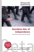 Lambert M. Surhone (U. A.) | Namibian War Of Independence | Taschenbuch (2026)