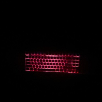 Kisnt K98 Mechanical Keyboard Wireless/USB Illuminated White QWERTY English