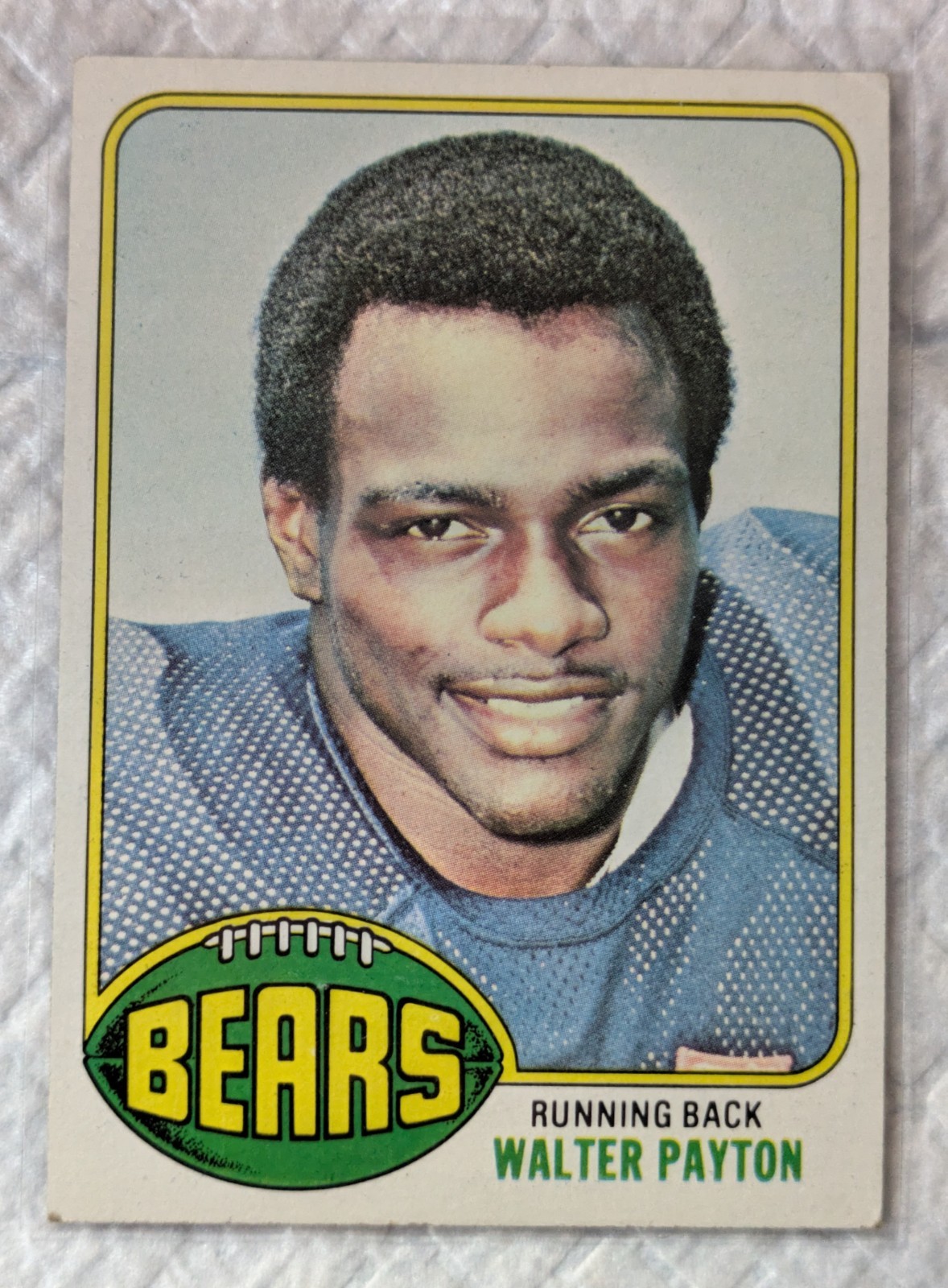 1976 Topps - Walter Payton #148 (RC)