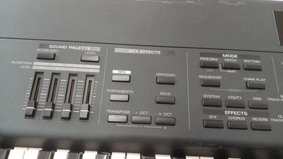 Roland XP-80 Synthesizer Keyboard 61 Keys 512 Patches Expansion