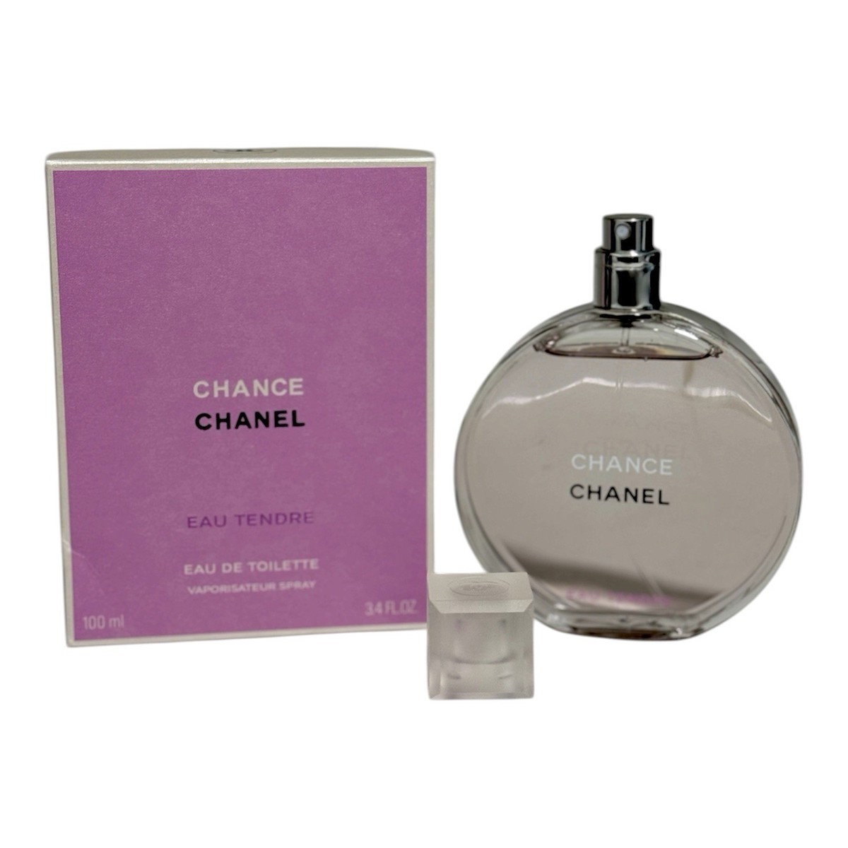 Chanel Chance Eau Tendre 3.4oz / 100 ml Eau de Toilette | eBay