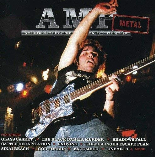 Amp Magazine Vol. 3 - Metal (CD) Album - Photo 1/1