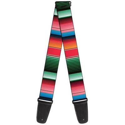 Guitar Strap - Zarape5 Vertical Multi Color Stripe (US IMPORT) ACC NEU
