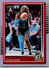 2025 Panini Donruss WNBA - Rhyne Howard #73 Silver Holo