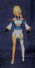 Hololive Shiranui Flare Figma Action Figure Max Factory 14cm "Figurine Only"
