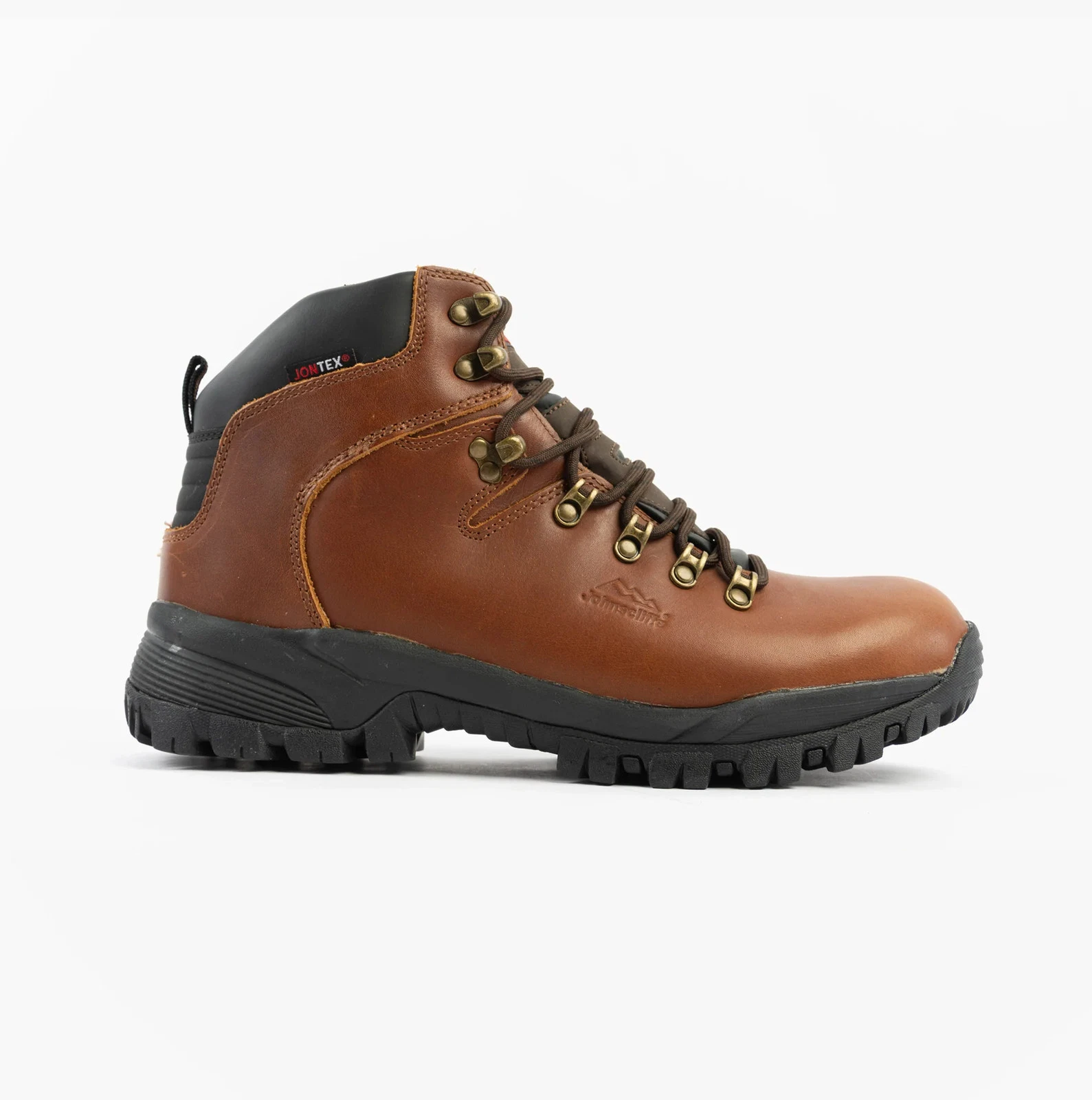 Johnscliffe Canyon Unisex Adults Leather Lace-Up Waterproof Hiking Boots