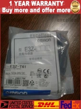 Omron E3Z-T61 Photoelectric Switch E3ZT61 New One Free Shipping  US Free TAX