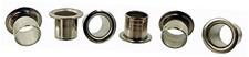 6pcs. 1/4" Nickel Press-Fit Tuner Bushings/Ferrules