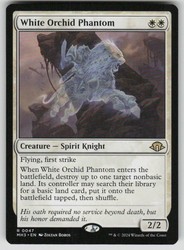 White Orchid Phantom - Modern Horizons 3 - #47 Rare