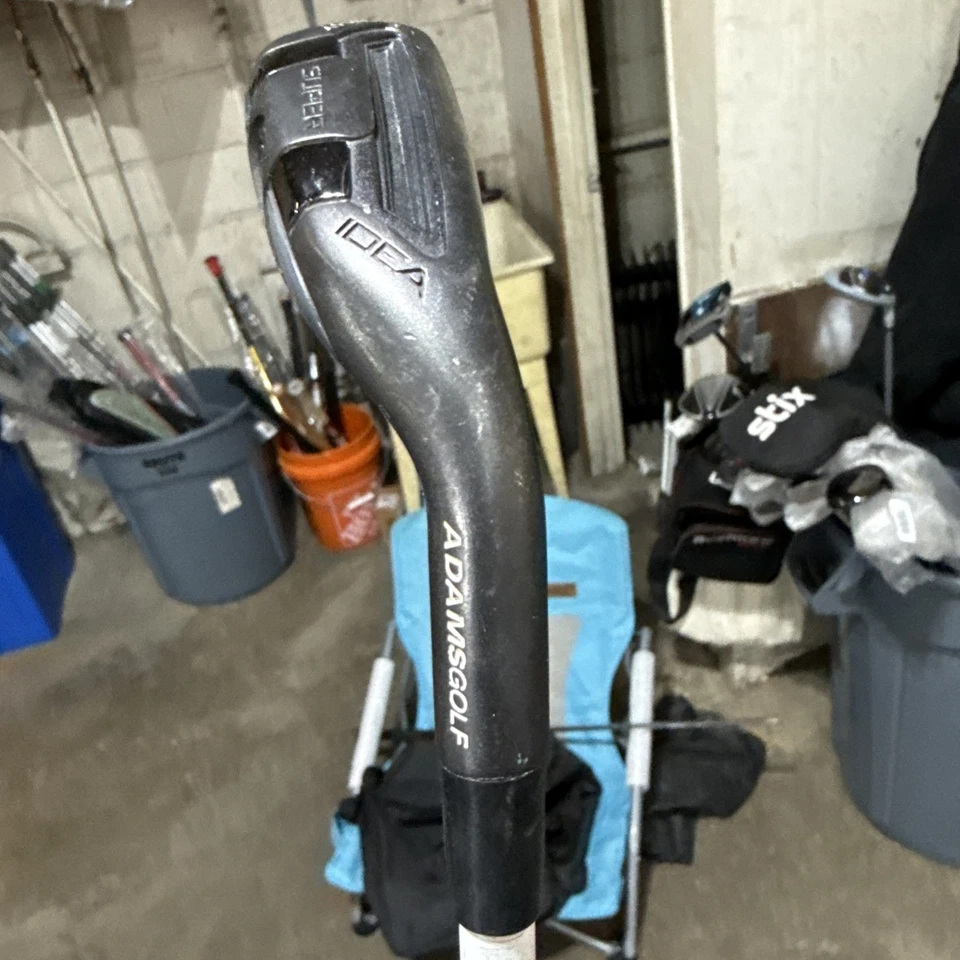 Adams Super IDEA Proto DHY 16° Driving Hybrid Iron Regular Flex Graphite RH - Image 4 of 4