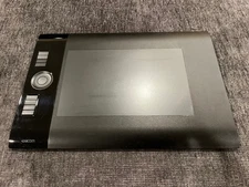 Used Wacom Intuos 4 PTK-640 Medium Drawing Tablet - Tablet Only, No Pen