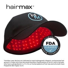 Hairmax PowerFlex 202 (FDA Cleared) Hair Growth Cap, Refurbished by Manufacturer