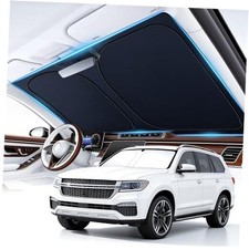 400T Car Windshield Sunshade Universal Sun Visor Front Window for SUV and Sedan