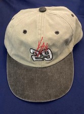 De colección Kevin Harvick #29 Gorra de Carreras Retirada NASCAR Driver Correa Gorra de Béisbol