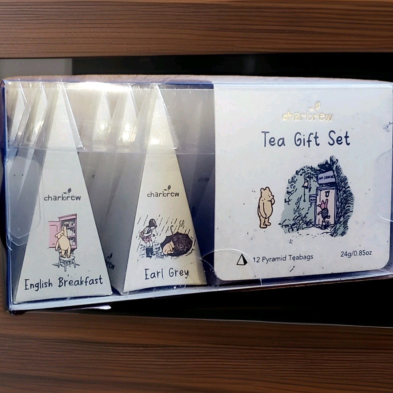 Gift Set 4 Flavors 3 Each New Exp: 08/2028