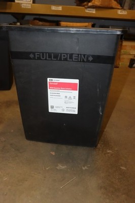 Hazardous Waste Container: 8 gal Can Capacity, Plastic, 17 3/4 in Ht, 11 in Wd