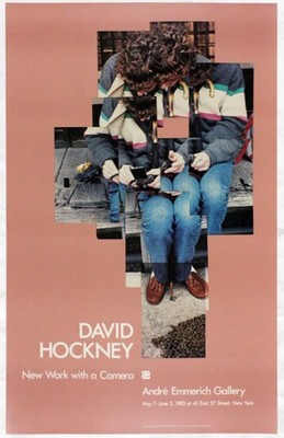  David Hockney Gregory Loading his Camera Andre Emmerich Gallery NewYork 83